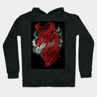 Red Dragon of Decay Hoodie